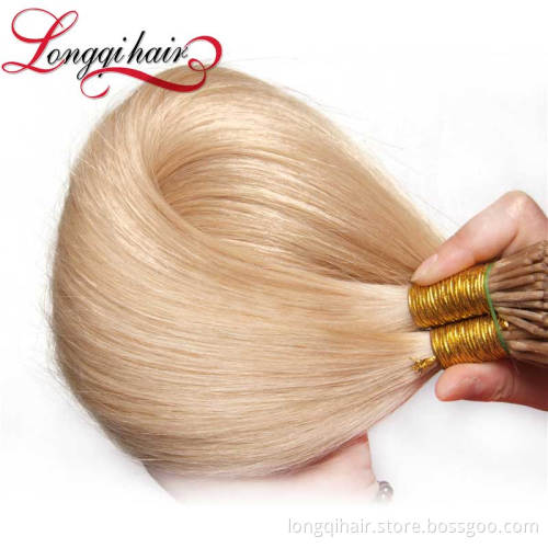 I-Tip Remy Human Hair Extensions